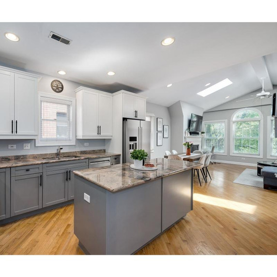 Kitchenaid® Lave-vaisselle à fini PrintShield™ avec troisième panier et jets MaxJet™ à 360° - 44 dBA KDFM404KPS