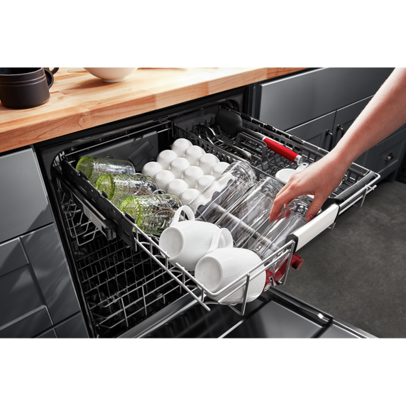Lave-vaisselle à fini printshieldtm avec troisiéme panier freeflextm - 44 dba KitchenAid® KDFM404KPS