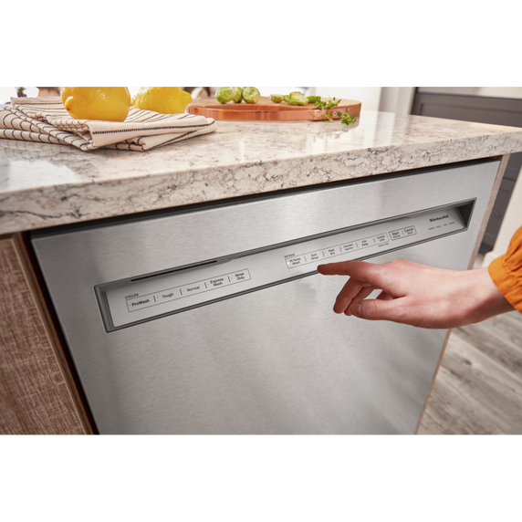 Lave-vaisselle à fini printshieldtm avec troisiéme panier freeflextm - 44 dba KitchenAid® KDFM404KPS