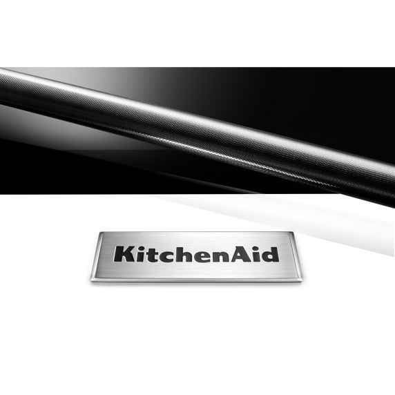 Cuisinière au gaz à convection avec 5 brûleurs - 30 po KitchenAid® KFGG500EWH