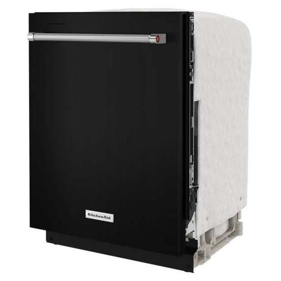 Kitchenaid® Lave-vaisselle avec panier de troisième niveau pour ustensiles - 39 dBA KDTE204KBL