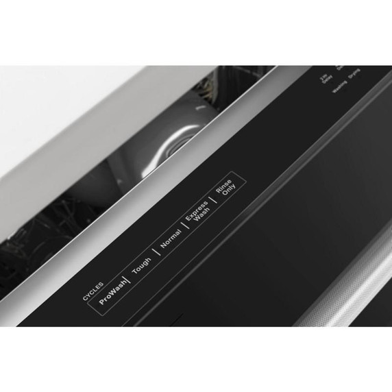 Kitchenaid® Lave-vaisselle avec panier de troisième niveau pour ustensiles - 39 dBA KDTE204KBL