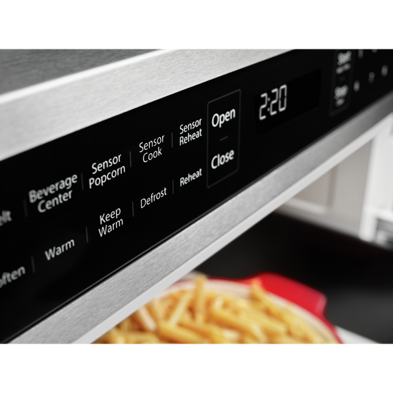 Tiroir-four à micro-ondes sous comptoir - 950 watts - 24 po KitchenAid® KMBD104GSS