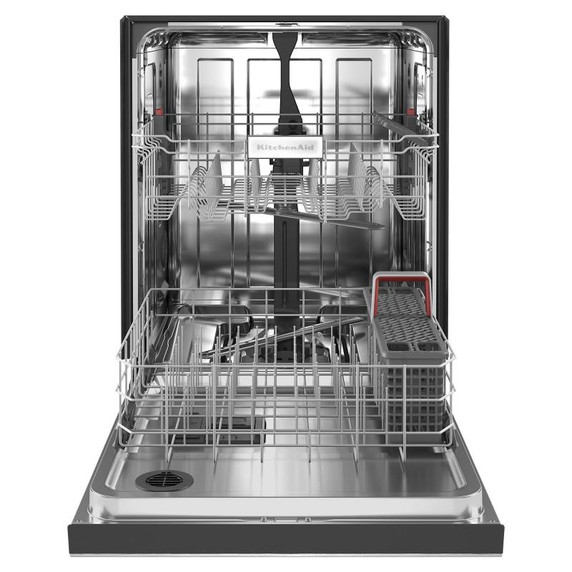 Kitchenaid® Lave-vaisselle à deux paniers à fini PrintShield™ avec cycle ProWash™ - 47 dBA KDFE104KPS