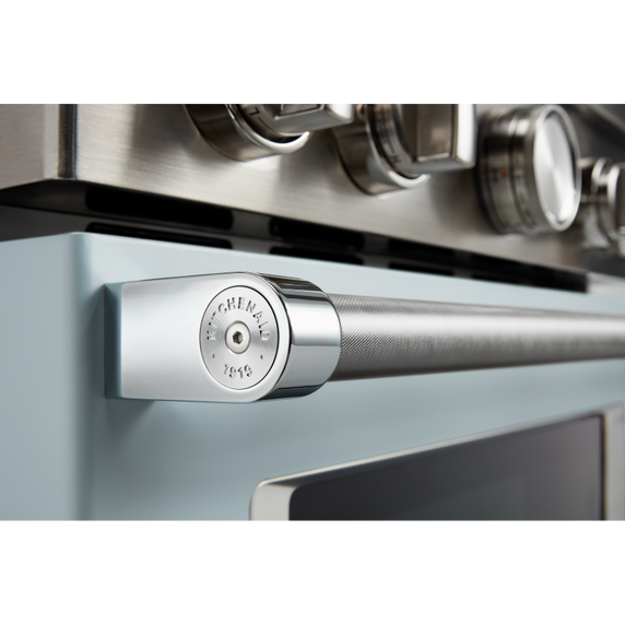 Cuisinière commerciale intelligente au gaz KitchenAid®, 6 brûleurs, 36 po KFGC506JMB