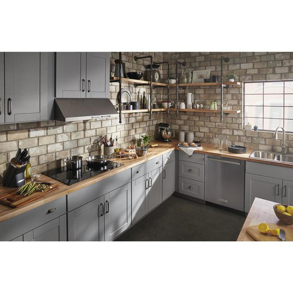 Kitchenaid® Table de cuisson électrique avec 5 éléments et commandes tactiles - 30 po KCES950KBL