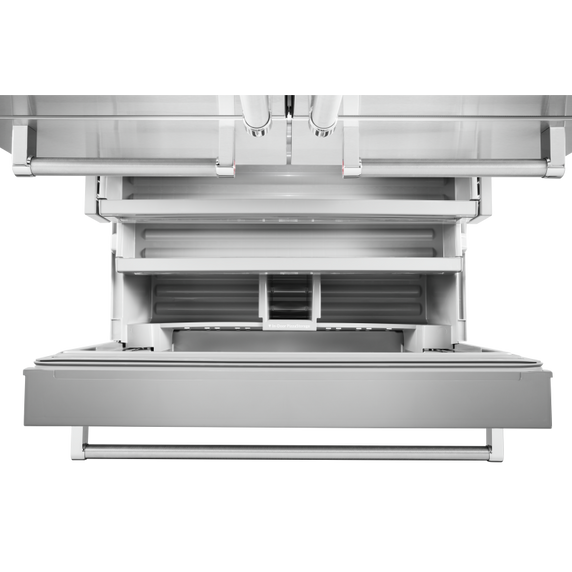 Réfrigérateur non encastré à portes multiples avec intérieur platine - 25.8 pi cu - 36 po KitchenAid® KRMF706ESS