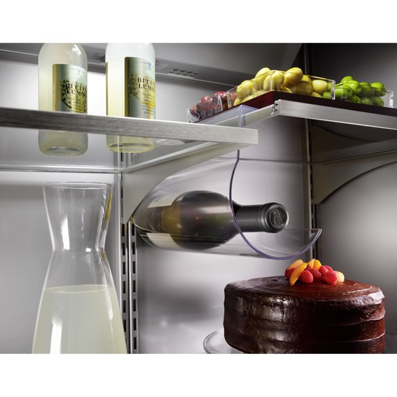Réfrigérateur encastré à portes françaises, acier inoxydable, 20.8 pi cu, 36 po KitchenAid® KBFN506ESS