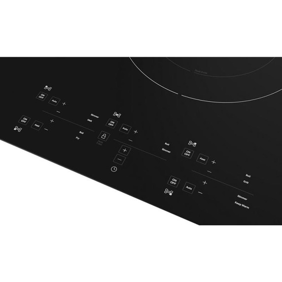 Kitchenaid® Table de cuisson à induction par capteur de 5 éléments et 36 po KCIG556JBL Kitchenaid® Table de cuisson à induction par capteur de 5 éléments et 36 po KCIG556JBL