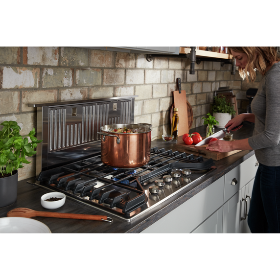 Table de cuisson au gaz avec 5 brûleurs - 30 po KitchenAid® KCGS350ESS