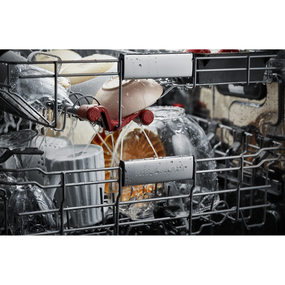 44 dba dishwasher in printshield™ finish with freeflex™ third rack KitchenAid® KDTM405PPS