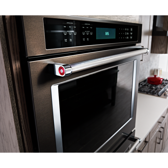 Four encastré double avec convection véritable evenheattm - 30 po KitchenAid® KODE500EBS