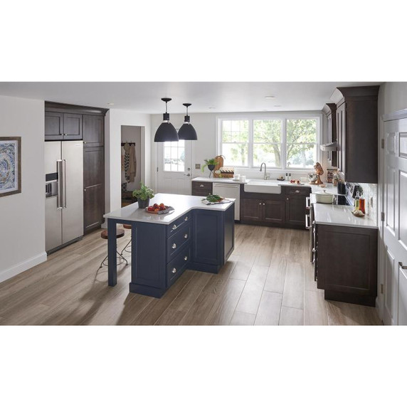 Kitchenaid® Hotte aspirante murale à 3 vitesses - 30 po KVWB600DSS