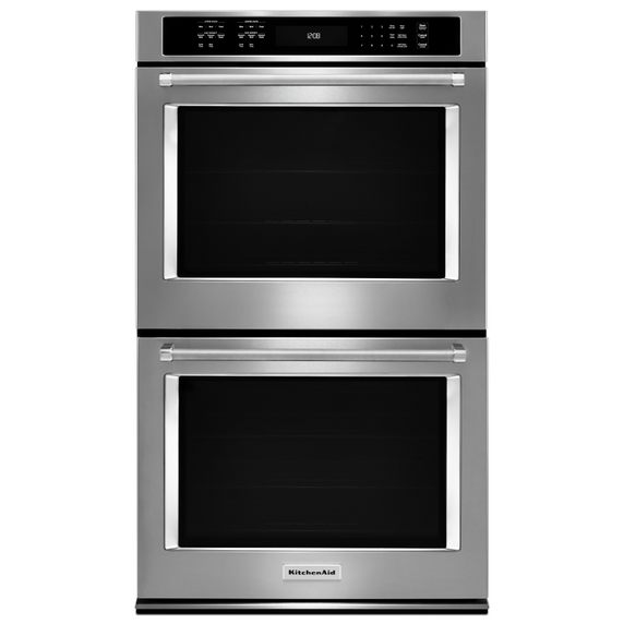 Four encastré double avec convection véritable evenheattm - 30 po KitchenAid® KODE500ESS