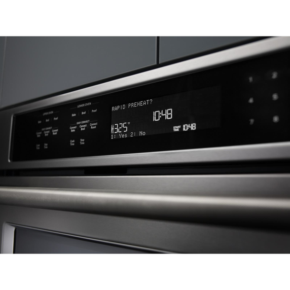 Four encastré double avec convection véritable evenheattm - 30 po KitchenAid® KODE500ESS