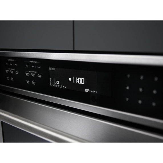 Four encastré double avec convection véritable evenheattm - 30 po KitchenAid® KODE500ESS