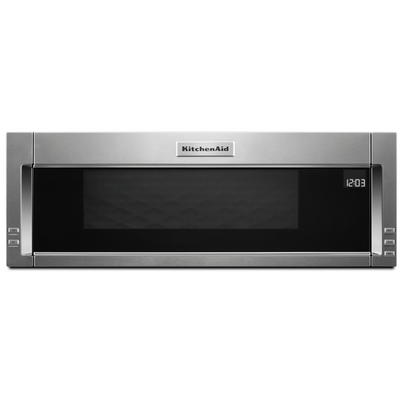 Four à micro-ondes à hotte intégrée et profil bas - 900 watts - 30 po KitchenAid® YKMLS311HSS