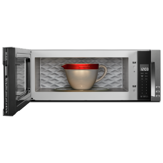 Four à micro-ondes à hotte intégrée et profil bas - 900 watts - 30 po KitchenAid® YKMLS311HSS