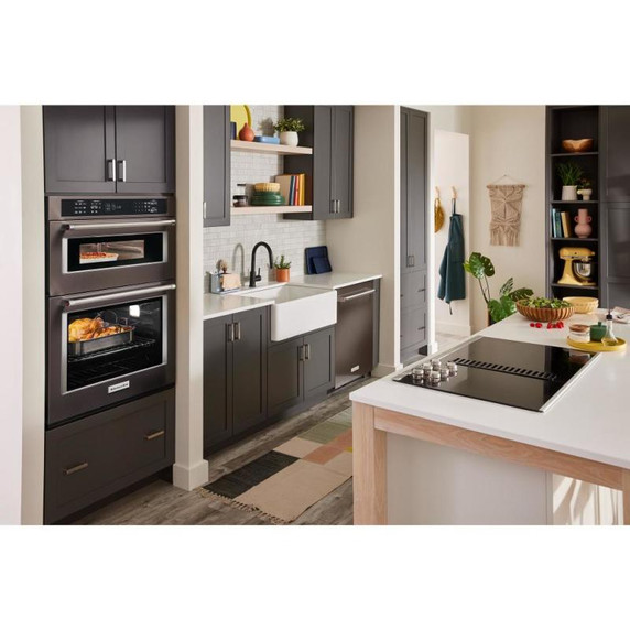 Kitchenaid® Table de cuisson électrique à évacuation descendante avec 5 éléments - 36 po KCED606GSS