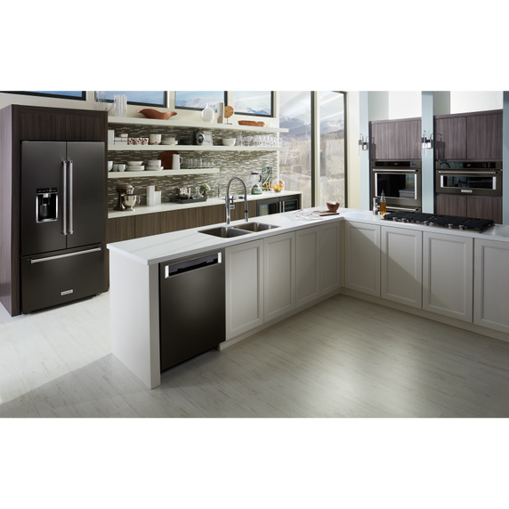 Four à micro-ondes encastré avec cuisson à convection - 900 watts - 30 po KitchenAid® KMBP100EBS