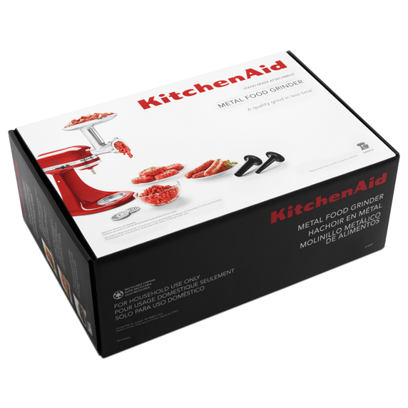 Hachoir en métal KitchenAid® KSMMGA