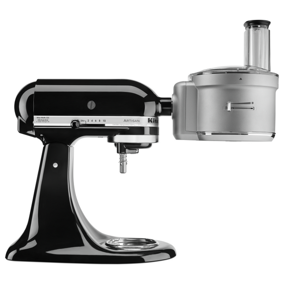 Accessoire robot culinaire avec ensemble de tranchage en dés de style commercial. KitchenAid® KSM2FPA