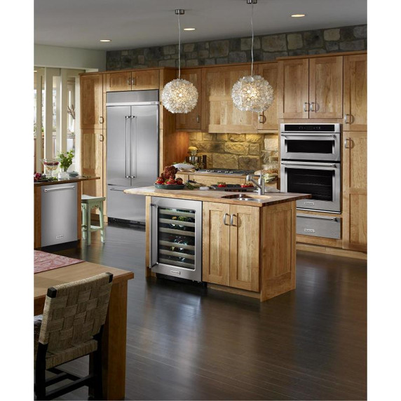 Kitchenaid® Tiroir-réchaud et mijoteuse de 30 po KOWT100ESS