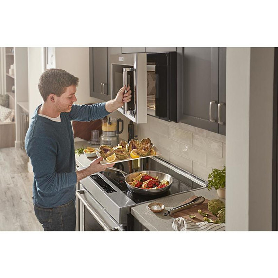 Kitchenaid® Tiroir-réchaud et mijoteuse de 30 po KOWT100ESS