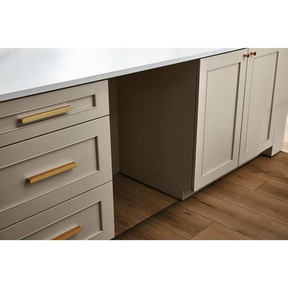 Kitchenaid® Lave-vaisselle affleurant aux armoires avec panier de 3ᵉ niveau FreeFlex™ Fit et fini PrintShield™ - 39 dBA KDTF924PPA