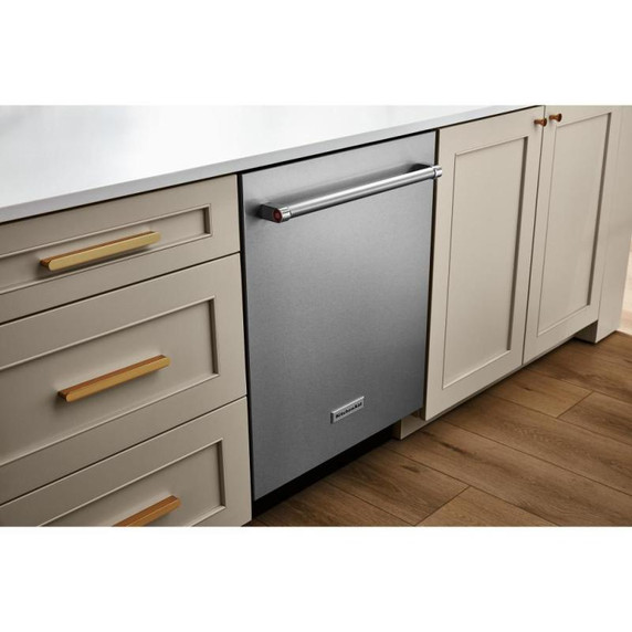 Kitchenaid® Lave-vaisselle affleurant aux armoires avec panier de 3ᵉ niveau FreeFlex™ Fit et fini PrintShield™ - 39 dBA KDTF924PPS