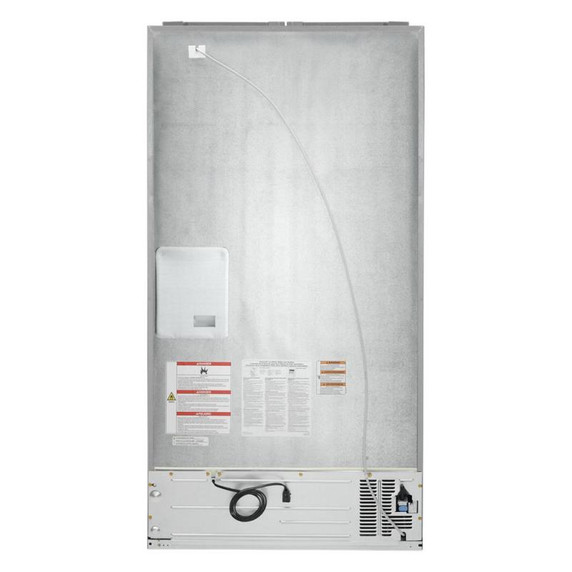 Kitchenaid® Réfrigérateur à portes françaises et profondeur standard - 26.8 pi cu KRFF577KPS Kitchenaid® Réfrigérateur à portes françaises et profondeur standard - 26.8 pi cu KRFF577KPS