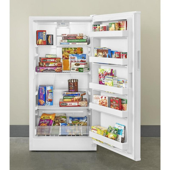Congélateur vertical Amana® de 16 pi³ à isolation révolutionnaire AZF33X16DW