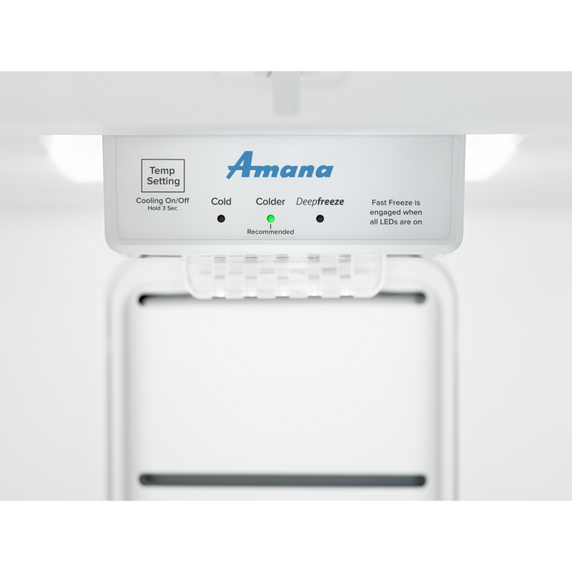 Congélateur vertical amana® de 16 pi³ à isolation révolutionnaire Amana® AZF33X16DW