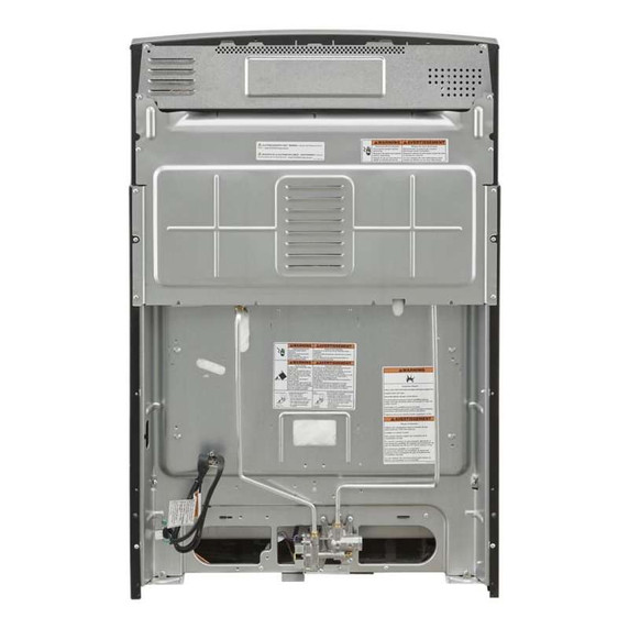 Amana® Cuisinière au gaz avec option d’autonettoyage de 30 po AGR6603SMS