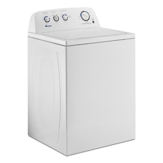 Amana® Laveuse à chargement vertical avec agitateur haute efficacité à double action, 4.4 pi3 NTW4519JW