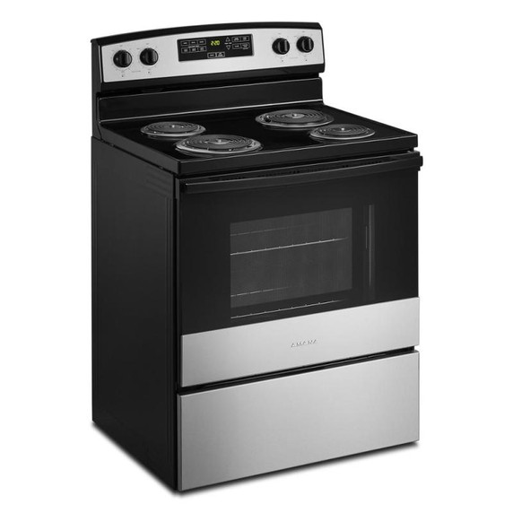 Cuisinière électrique Amana® avec températures Bake Assist - 30 po YACR4303MMS