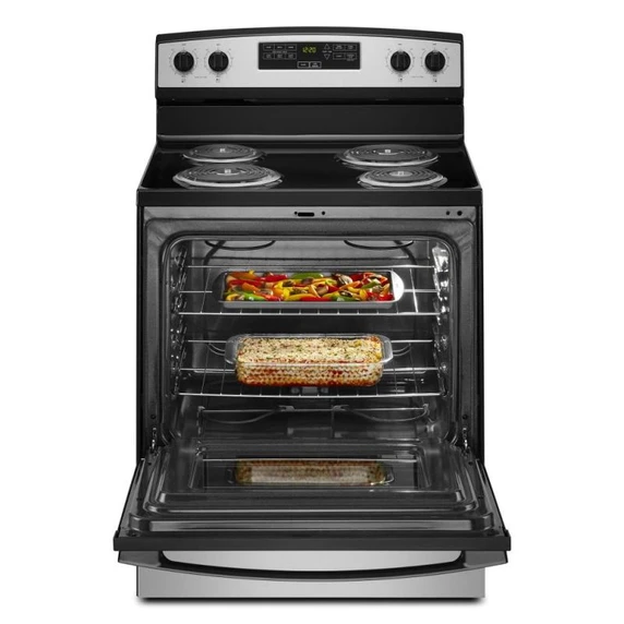 Cuisinière électrique Amana® avec températures Bake Assist - 30 po YACR4303MMS