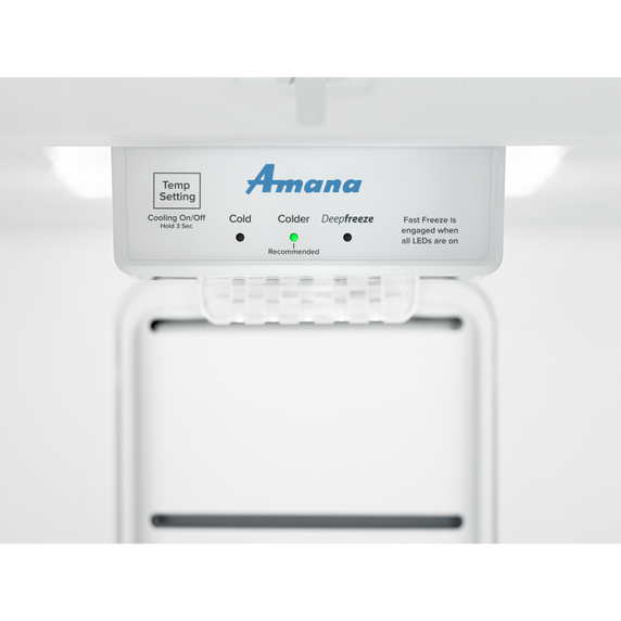 Congélateur vertical amana® de 18 pi³ avec système free-o-frost™ Amana® AZF33X18DW