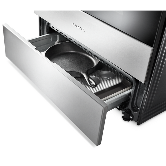 Cuisinière électrique à commandes frontales amana® de 30 po Amana® YAES6603SFS