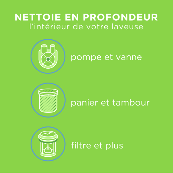 Nettoyant pour laveuse affresh® -  3 pastilles Affresh® W10135699B