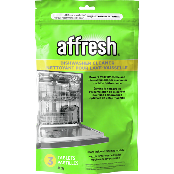 Nettoyant pour lave-vaisselle affresh® - 3 pastilles Affresh® W10288149B