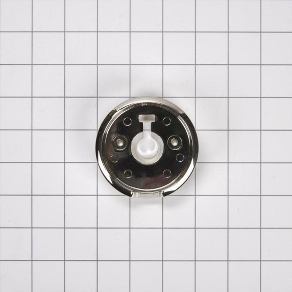 Boutons de cuisinière JennAir® en chrome à base lumineuse W11323061