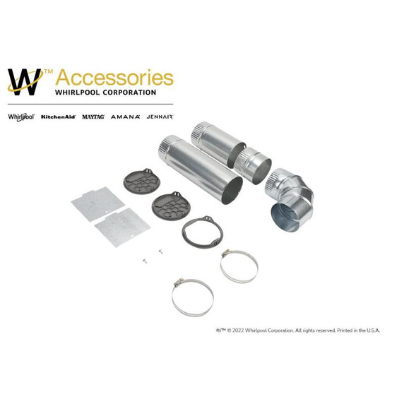 Trousse de ventilation à 4 voies pour sécheuse W10323246