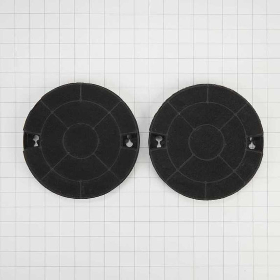 Range Hood Replacement Charcoal Filter, 2-Pack W10272068