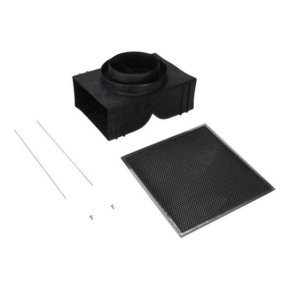Trousse de recirculation pour hotte aspirante murale W11548458