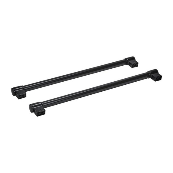 Trousse de poignées pour réfrigérateur à portes françaises - noir W10716733