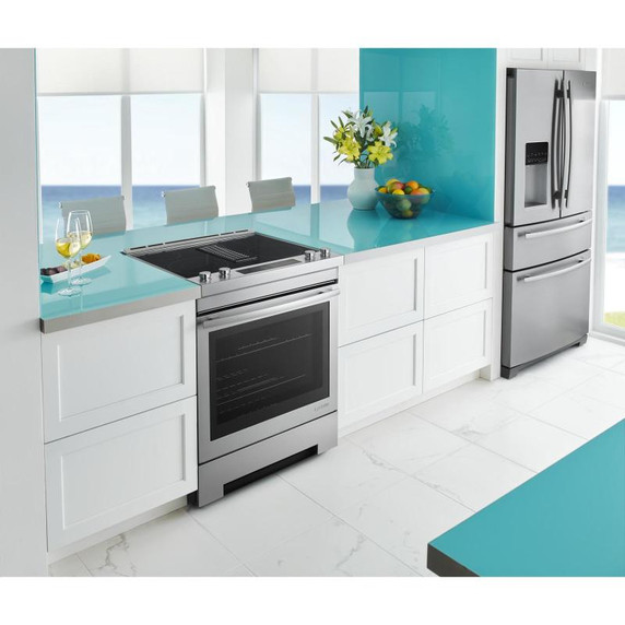 Trousse d’évent sans conduit pour cuisinière à évacuation descendante, acier inoxydable W10748976