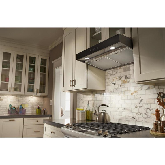 Whirlpool® Hotte de cuisinière avec fonction d’amplification - 30 po WVU57UC0FS