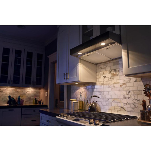 Whirlpool® Hotte de cuisinière avec fonction d’amplification - 30 po WVU57UC0FS