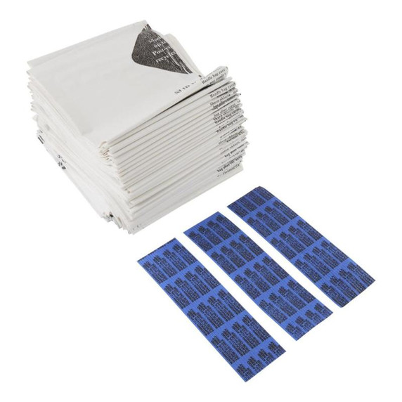 Paquet de 60 sacs en plastique de compacteur - modèles de 18 po W10165293RB